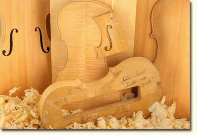 fabrication de violons