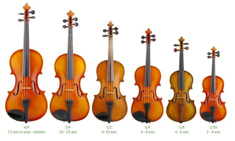 location de violons pour enfants et adulte