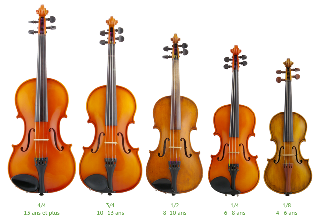 location de violons pour enfants et adulte